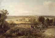 John Constable Stour Valley and the church of Dedham china oil painting artist